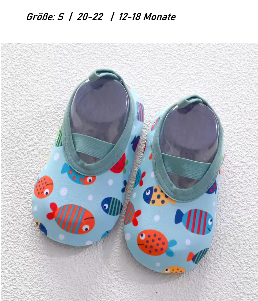 Kinder Schwimmschuhe Anti-Slip