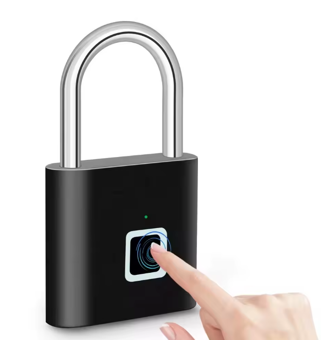 Smart Lock Vorhängeschloss Fingerabdruck