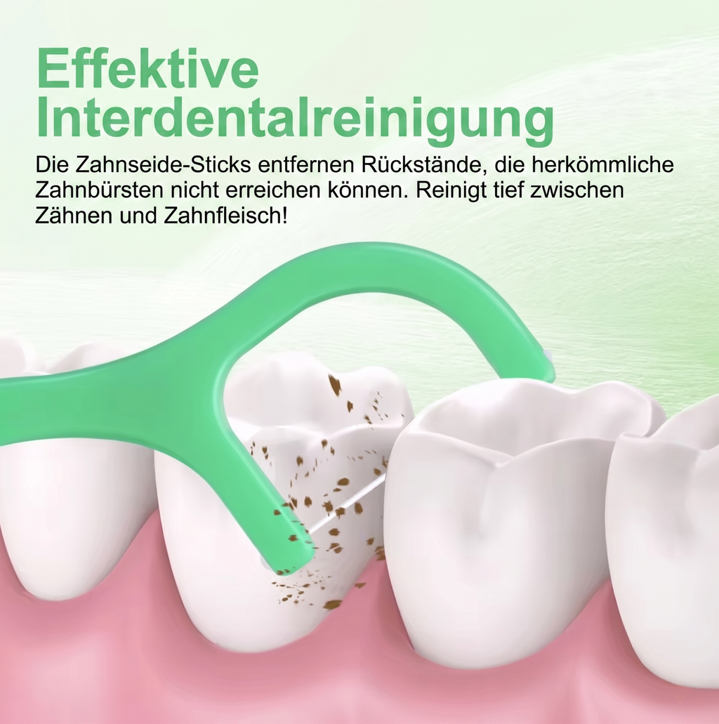 Sahnseide Sticks Minzgeschmack 450 Stück