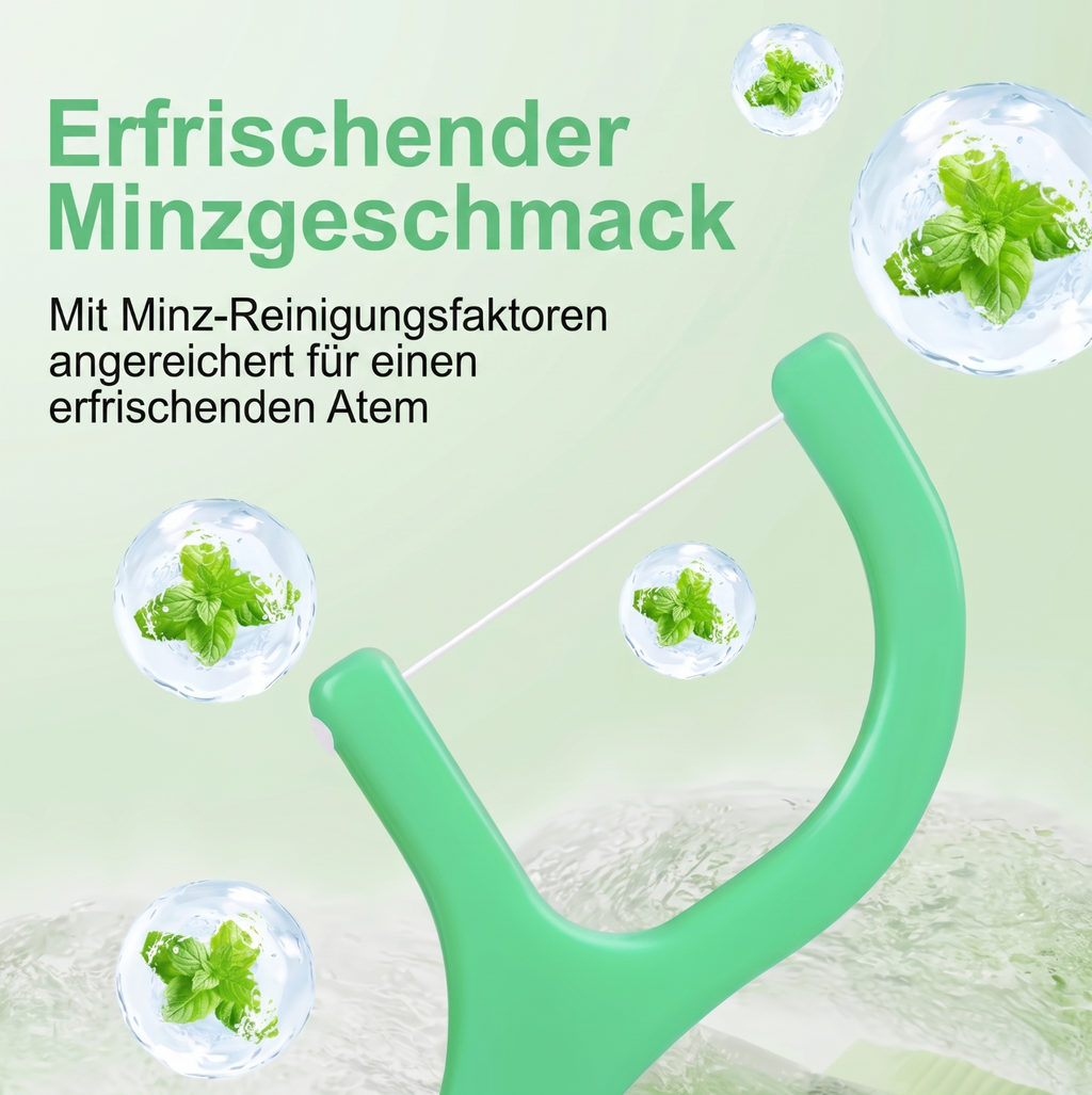 Sahnseide Sticks Minzgeschmack 450 Stück