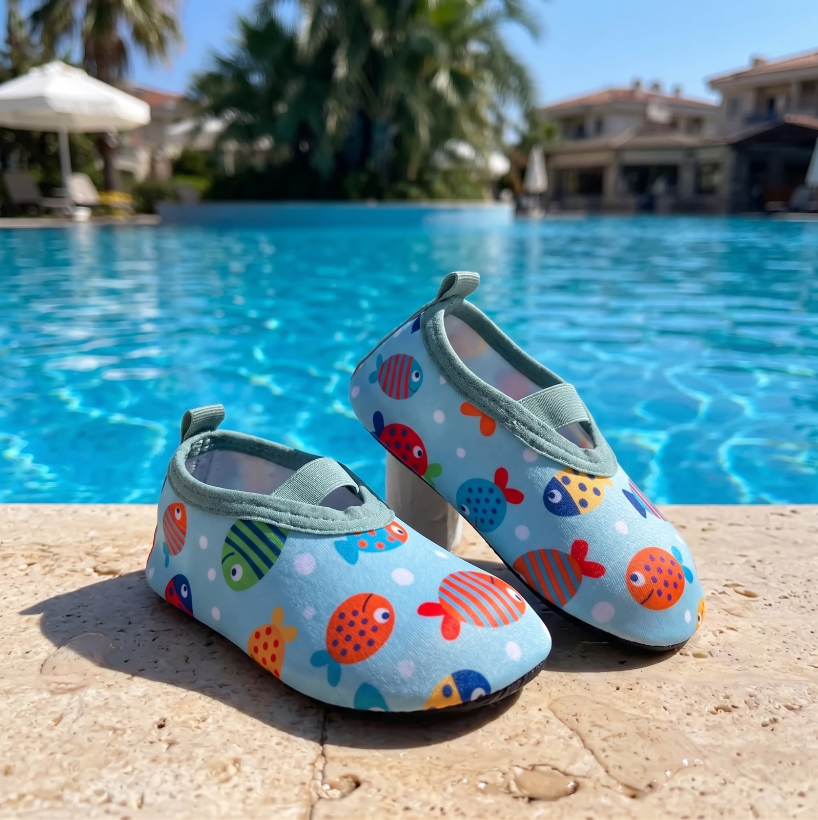 Kinder Schwimmschuhe Anti-Slip