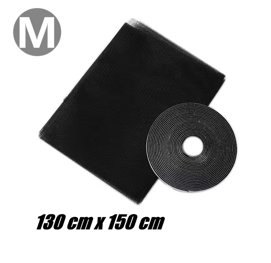 Fliegengitter Moskitonetz Insektenvorhang DIY Mückennetz 130x150
