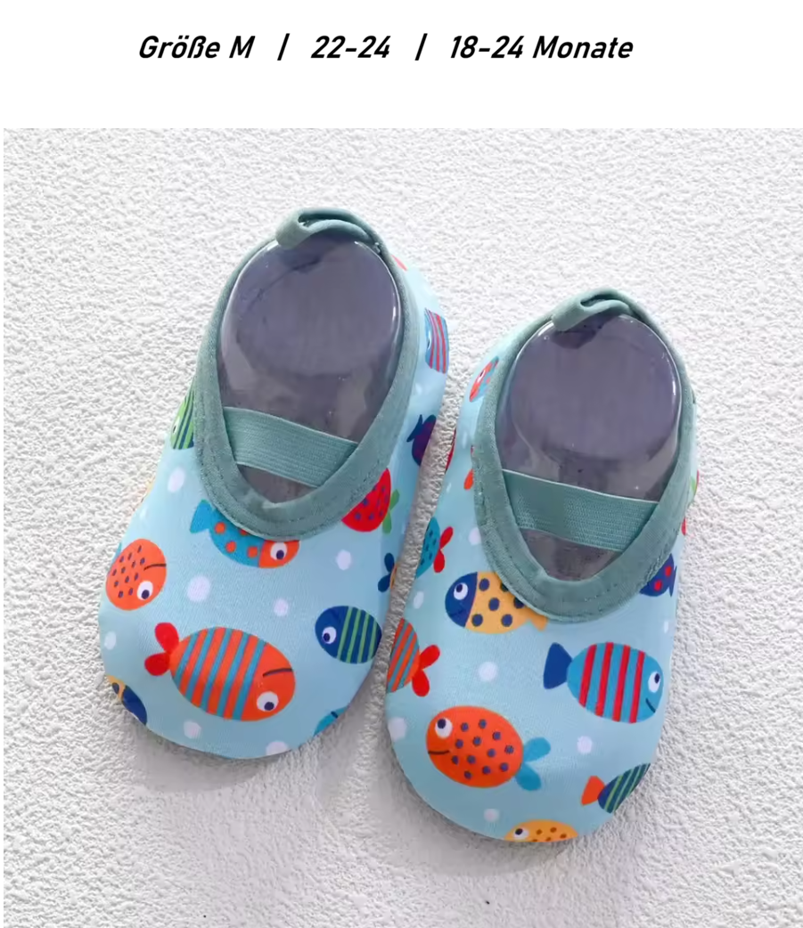 Kinder Schwimmschuhe Anti-Slip