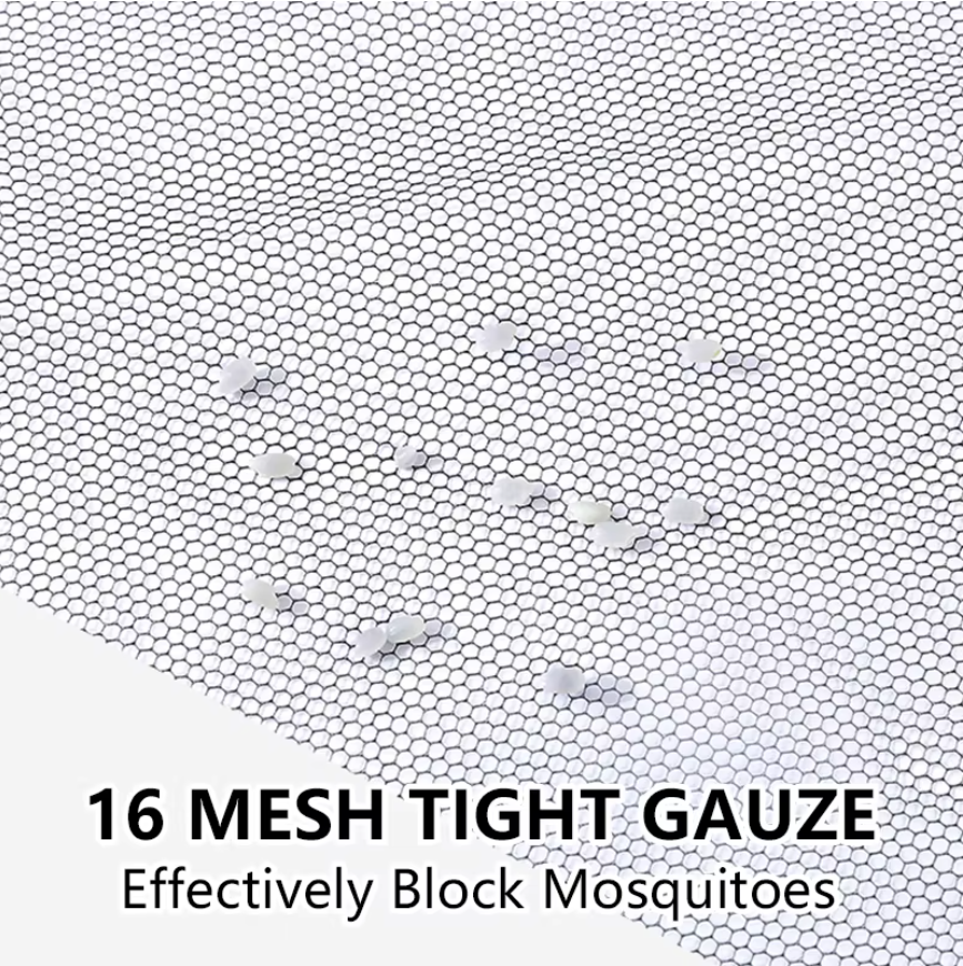 Fliegengitter Moskitonetz Insektenvorhang DIY Mückennetz 130x150