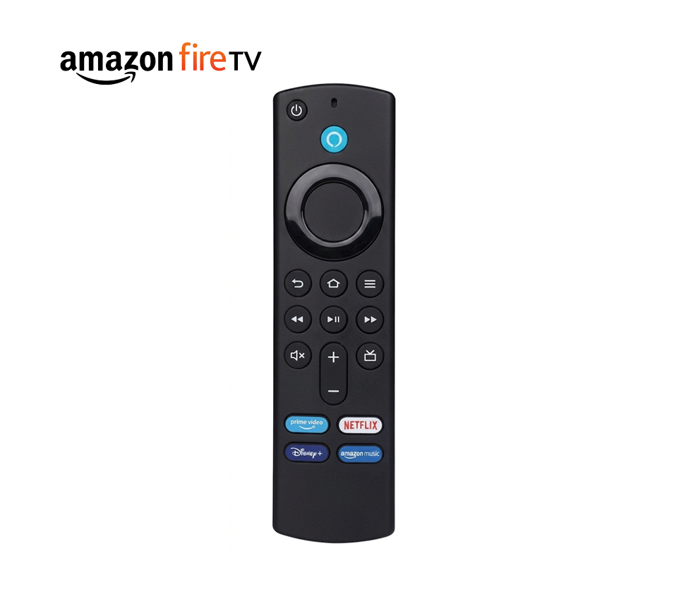 Amazon Fire TV Fernbedienung mit Alexa-Sprachsteuerung (3. Generation) L5B83G