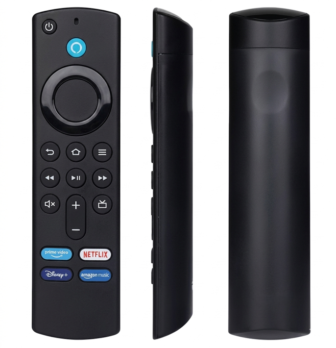 Amazon Fire TV Fernbedienung mit Alexa-Sprachsteuerung (3. Generation) L5B83G