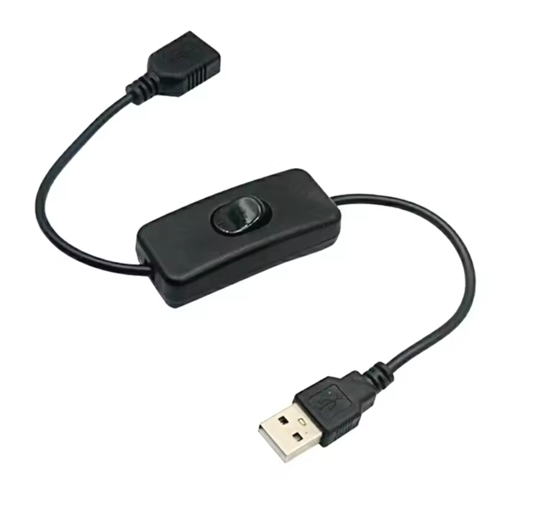 USB Kabel Switch Schalter ON/OFF