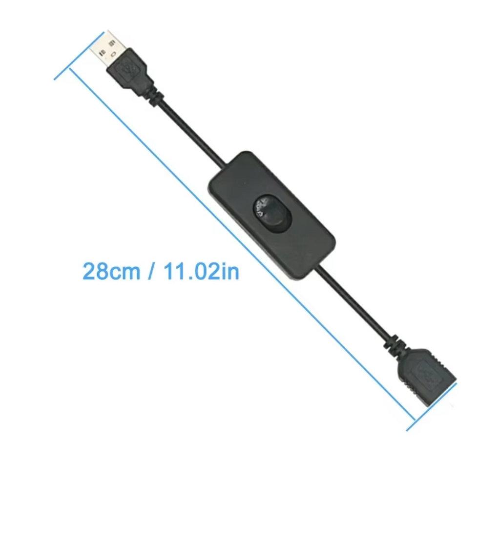 USB Kabel Switch Schalter ON/OFF