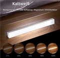 LED Nachtlicht mit Bewegungssensor 20cm – Kaltweiß, USB Akku, Magnetisch