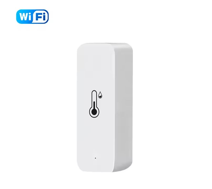WiFi Temperatur- & Feuchtigkeitssensor – 2er Set (Tuya Smart Home)