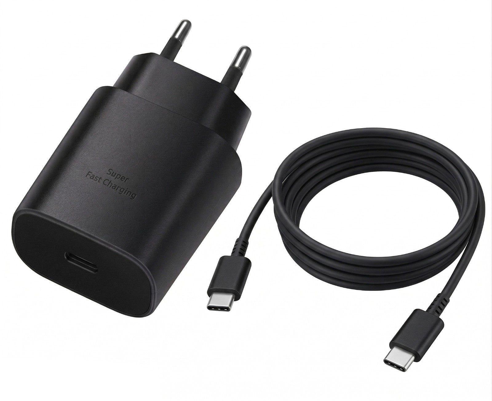 Schnell Ladegerät 25 watt Für Samsung USB-C Netzteil Ladekabel Adapter Kabel