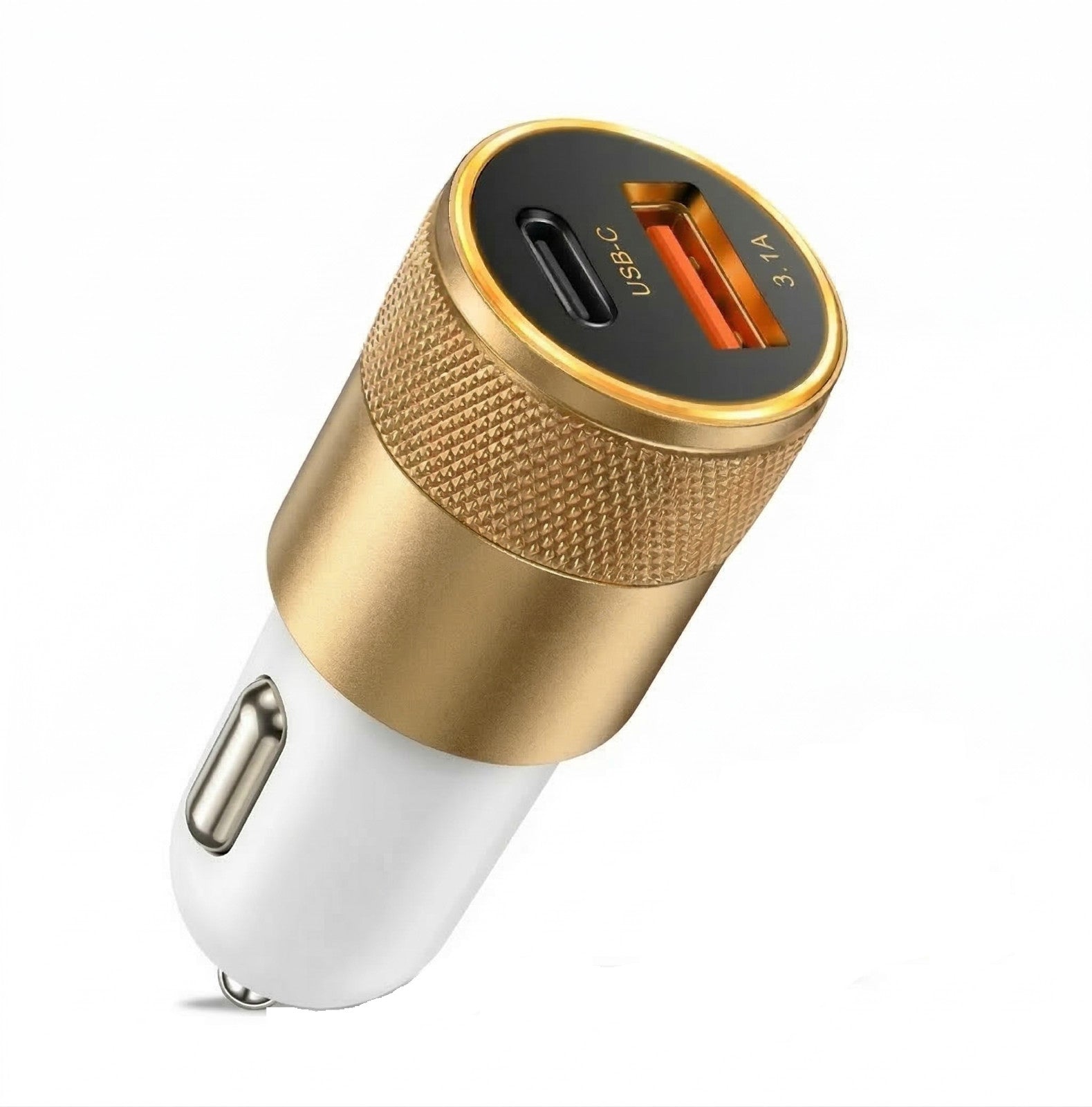Zigarettenanzünder Ladegerät Auto KFZ USB-A & USB Stecker Reise